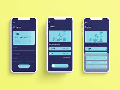 #UIDAILY- Checkout app design illustration ui ux