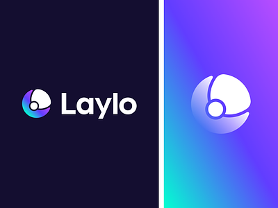 Laylo | Logo concept branding concept logo cosmonaut digital identity logo logo design logo designer rebranding redesign saas unused logo