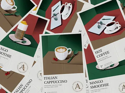 Aramour branding cafe cafebranding coffee coffeebranding design flatdesign graphic design identity illustration illustration art illustrator logo vector vietnam vietnamese