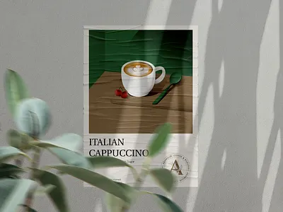 Aramour branding cafe coffee design flatdesign graphic design illustration illustration art illustrator logo poster vector vietnam vietnamese