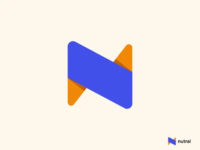 Modern "N" Letter Logo | app icon brand identity branding creative logo design flat logo letter mark logo logo and branding logo design minimal logo minimalist logo modern letter logo modern logo n logo n modern logo