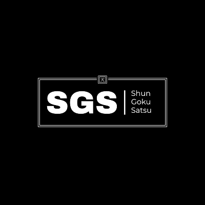 Logo - Shun Goku Satsu graphic design logo typography