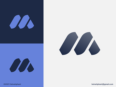 Bold M Letter Mark bold logo brand design branding creative logo custom letter logo custom logo design inspiration letter design letter mark logo logo concept logo design logo design ideas logo designer m letter logo mark minimalist logo modern logo strong logo timeless logo