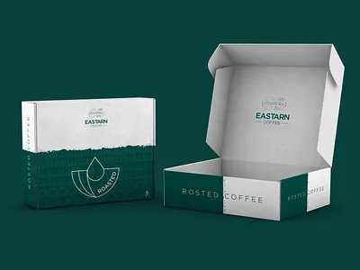 Roasted Coffee Box Packaging Design | package_byte 3d box amazon box box box design box packaging design branding coffee box delivery box packaging illustration mailer mailer box minimalistic packaigng modern packaigng package design packaging mockup product box packaging subscription box