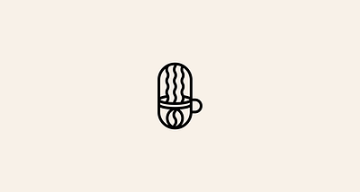 A Cup of Coffee behance brand branding design dribbble logo logofolio logotype visual identity