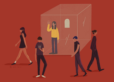 Isolated creative design illus illustration illustrator