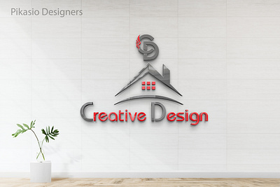 Creative Design logo ( architectural logo design ) brand design branding design graphic design illustration logo logodesign ui ux vector