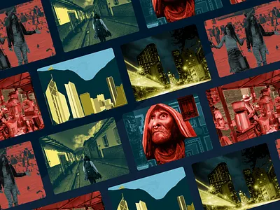 We are Rolos | Imagery digital design graphic design illustration inspiration work