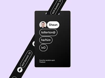 Android UX Summit badges android badge conference google print