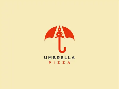 UMBRELLA PIZZA branding identity conceptuallogo creative design graphicdesigner iconic logo illustration logo logobrand logoconcept logocreator logodesign logodesigner logomaker logotype minimalist umbrellalogo minimallogo modernlogo pizza logo umbrella pizza logo
