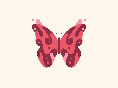 Butterfly Logo abstract animal brand branding butterfly design flat icon identity illustration logo logodesign logomark mark minimal modern simple splash symbol vector