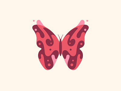 Butterfly Logo abstract animal brand branding butterfly design flat icon identity illustration logo logodesign logomark mark minimal modern simple splash symbol vector