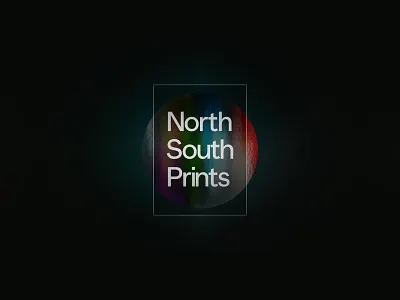 North South Prints alsop artwork branding jonathan overwordly print shop
