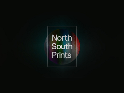 North South Prints alsop artwork branding jonathan overwordly print shop