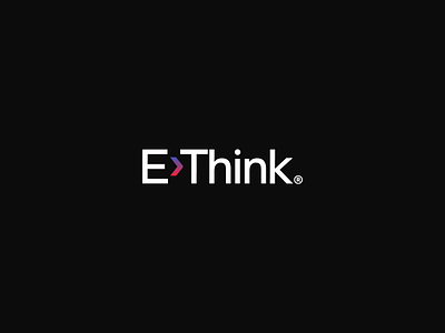 E-Think Branding brand branding courier delivery design graphic design identity logo logo design logotype packaging product design strategy type ui vector