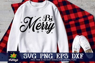 Be merry SVG