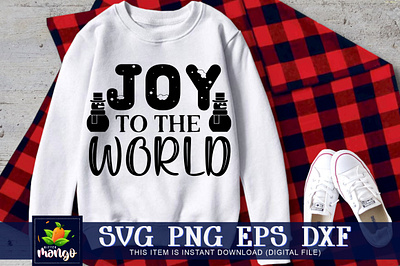 Joy to the world SVG silhouette