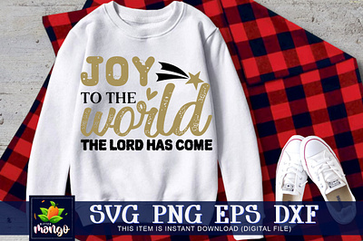 Joy to the world the lord has come SVG cricut