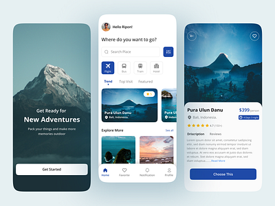 Travel Mobile App android app design branding design graphic design illustration ios app design ios design latest design logo mobile app mobile app ui design mobile uiux motion graphics travel app travel mobile app trendy app ui ui design uiux