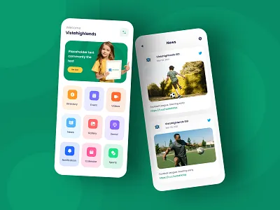 Student App UI Design app design appdesign apponline appui axaydevikar branding branding design design education graphic designer ui designer illustration onlinelarning onlinestudant studentapp ui ui design uidesign uiux uiuxdesign