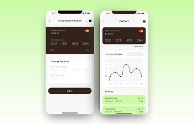 Coffee Application app ui ux