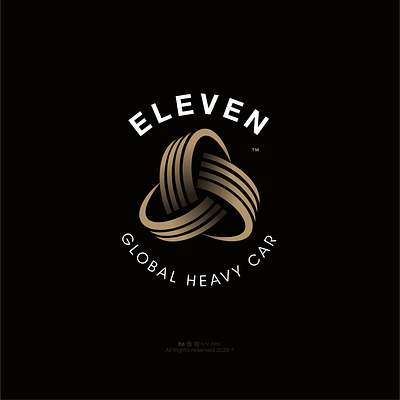 ELEVEN arabic branding company design illustration logo typography ui شعارات عربي