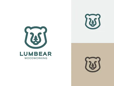 Bear Logo animal bear bear brand bear identity bear illustration bear logo for sale bear tree logo design logo logo design logo designer lumberjack lumberjack logo minimal minimal bear minimalist minimalist bear modern bear logo negative space woodworking