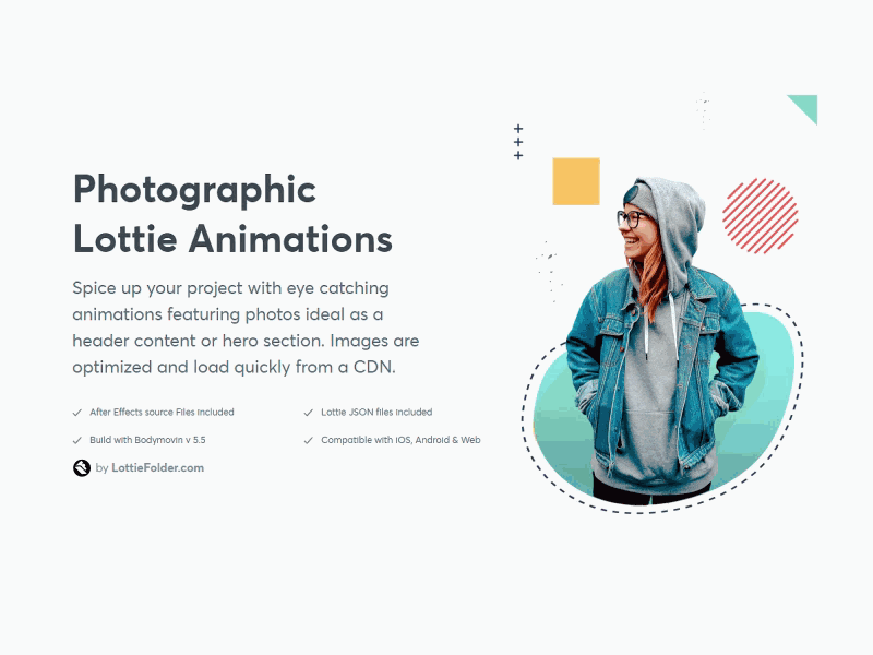 Girl Lottie aniamtion animated animation background girl lottie lottie animation lottiefiles people shape