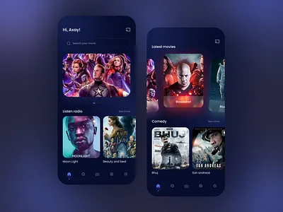 Cinema App UI Design app design appdesignformovie appui bestappdesign2021 bestmovieappui bestuidesigner bestuiformovie branding design cinamaapp cinema cinemaappui design fashion graphic designer ui designer illustration newproject ui ui design uidesign uiux