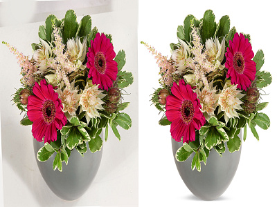 Flower Remove and clipping path background remove beauty retouch clipping clipping path color correction delete background flower remove glamour retouch image editing logo mannequin mdishakrahman mdishakrahman neck joint object remove skin retouch symmetry white image