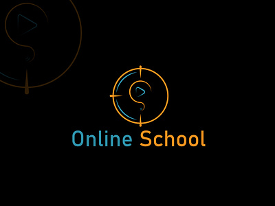 ONLINE SCHOOL MODERN LOGO abstract logo app branding combinations mark creative logo ecommerce logo graphic design illustration logo logo maker logo skcthing logo trends minimal logo modern logo o logo online school modern logo startup logo s modern logo vector website logo
