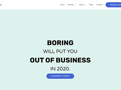 Agencea website for an Agency agency website design ui website design wordpress website