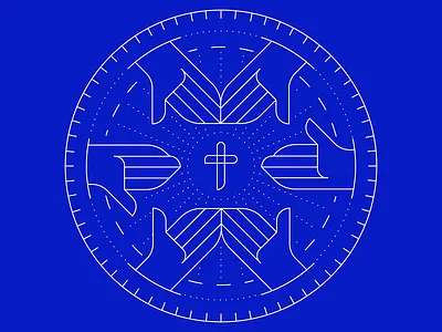 Responsive Icons badge icon icons illustration lines responsive seal shapes simple ui