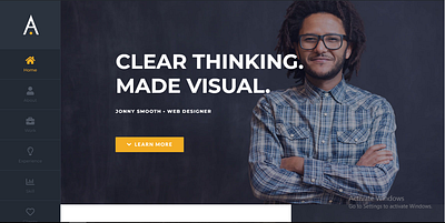 Portfolio and resume website designed by Avada theme avada theme portfolio website resume resume website wordpress website
