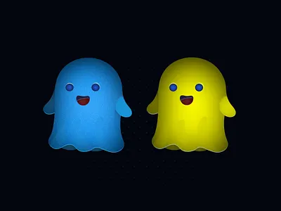 Snapchat Icon animation design graphic design illustration vector