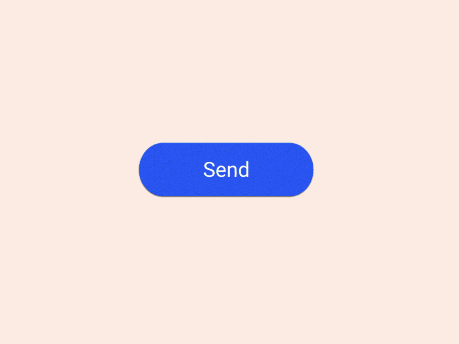 Send & Success button animation button gif hover interaction interface micro interaction mobile motion motion graphics progress send success ui ux web