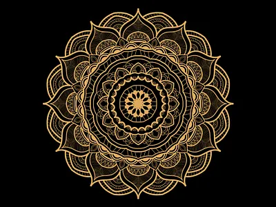 Mandala Logo adobe illustratur geometric mandala graphic design logo logo design mandala design mandala logo simple mandala unique mandala