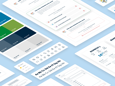POST Luxembourg : new Design System branding design design system guidelines style guide styleguide ui