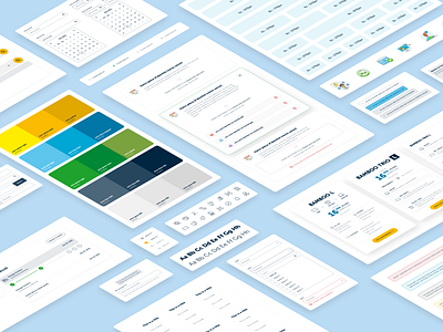 POST Luxembourg : new Design System branding design design system guidelines style guide styleguide ui