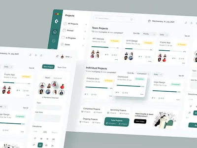 Team Collaboration Dashboard collaboration coopration dashboard desgin design minimal teamproject ui ux web website