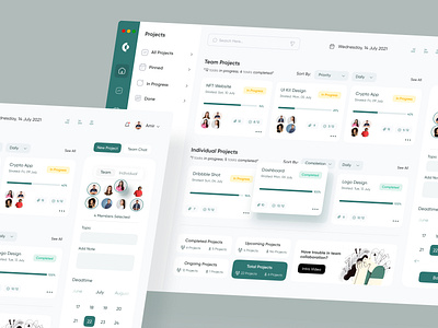 Team Collaboration Dashboard collaboration coopration dashboard desgin design minimal teamproject ui ux web website