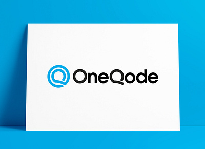 OneQode Logo Redesign brand brand identity brand mark brand redesign branding icon identity logo logo design logo designer logo designs logo mark logo marks logo portfolio logo redesign logos portfolio symbol type typography