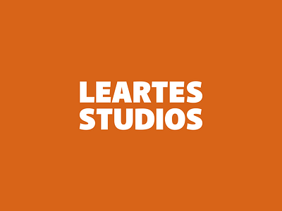 Leartes: Logo branding gaming icon identity lion logo logotype symbol