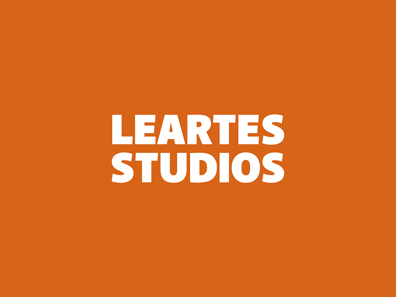 Leartes: Logo branding gaming icon identity lion logo logotype symbol