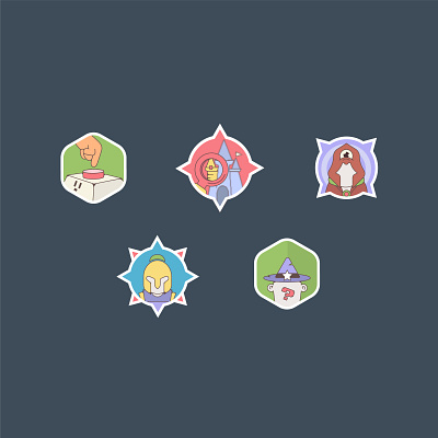 Icon concept branding concept design game icon iconconcept icongame illustration ui ux vector