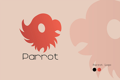 Parrot Logo branding design graphic design illustration logo vector