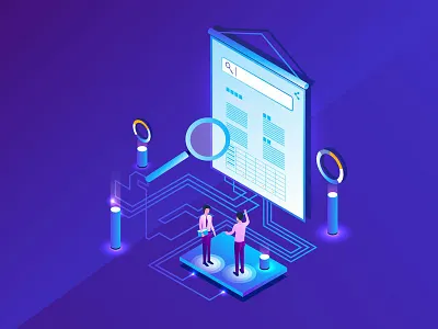 Marketing Research Concept 3d 3d animation 3d art 3d character 3d illustration animation app branding concept design development graphic design illustration logo motion graphics page ui web design web development website