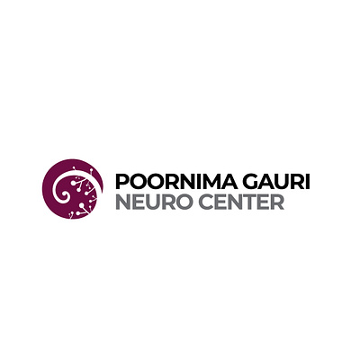 Identity design for Poornima Gauri Neuro Center brand identity branding design logo veerendratikhe