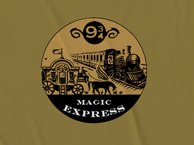 9 3/4 express letters stamp