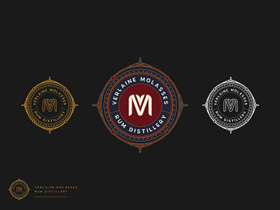 Verlaine Molasses Branding Design branding design graphic design illustration logo typography vector